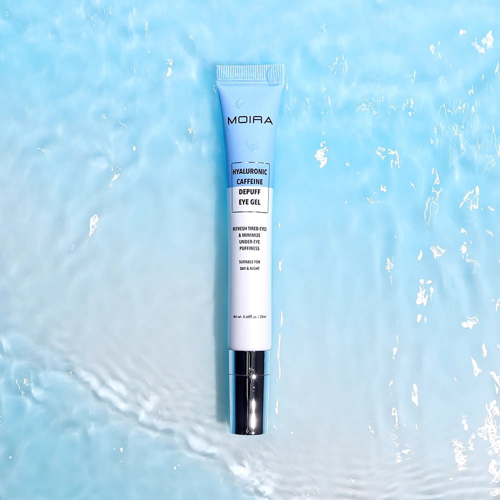 Moira - Hyaluronic Caffeine Depuff Eye Gel - TRUECOLOR WHOLESALE