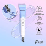 Moira - Hyaluronic Caffeine Depuff Eye Gel - TRUECOLOR WHOLESALE