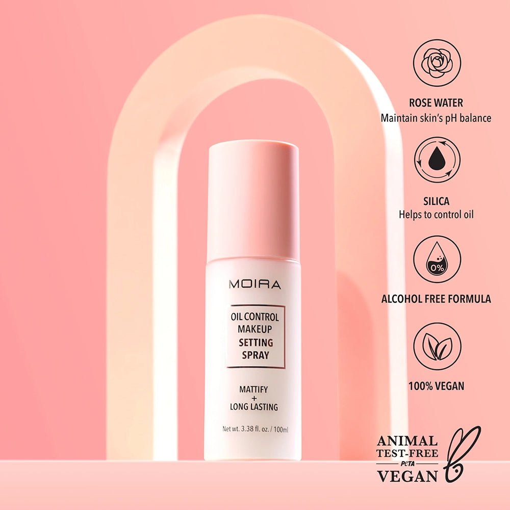 Moira - Oil Control Makeup Setting Spray - TRUECOLOR WHOLESALE