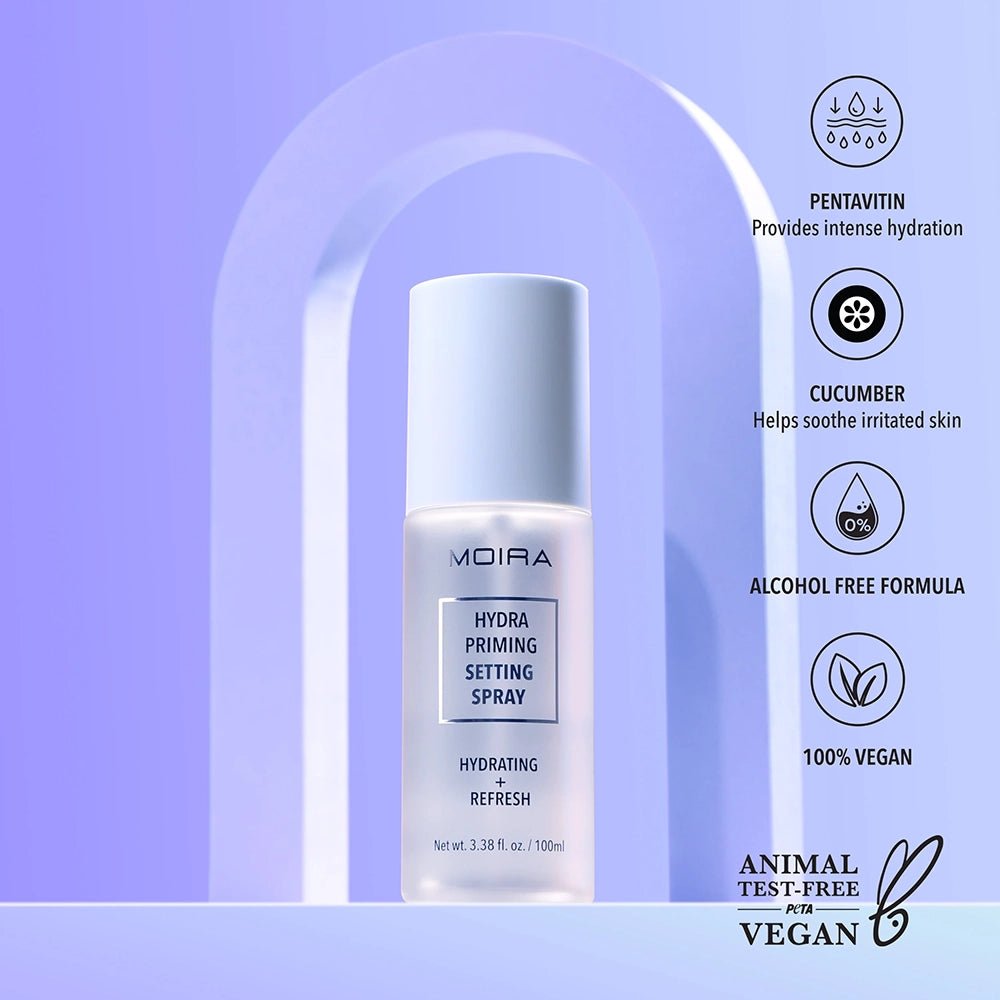 Moira - Hydra Priming Setting Spray - TRUECOLOR WHOLESALE