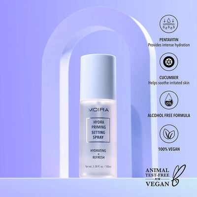 Moira - Hydra Priming Setting Spray - TRUECOLOR WHOLESALE