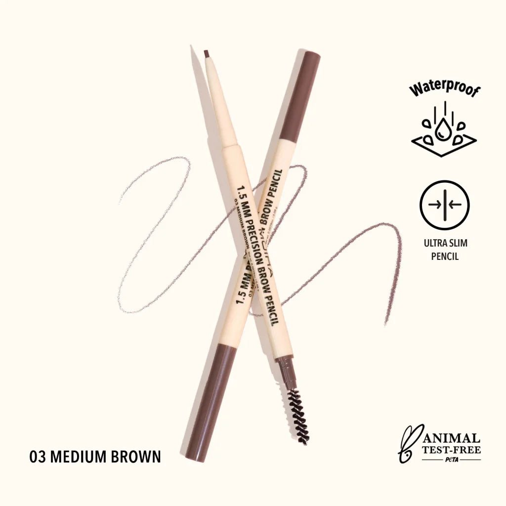Moira - 1.5mm Precision Brow Pencil - TRUECOLOR WHOLESALE