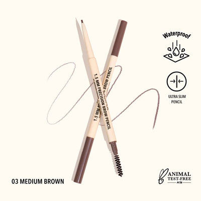 Moira - 1.5mm Precision Brow Pencil - TRUECOLOR WHOLESALE