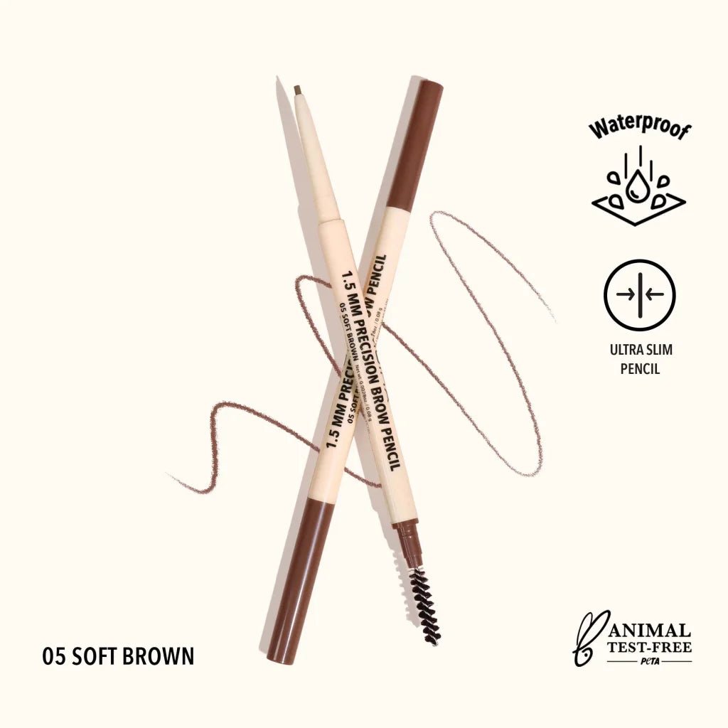 Moira - 1.5mm Precision Brow Pencil - TRUECOLOR WHOLESALE