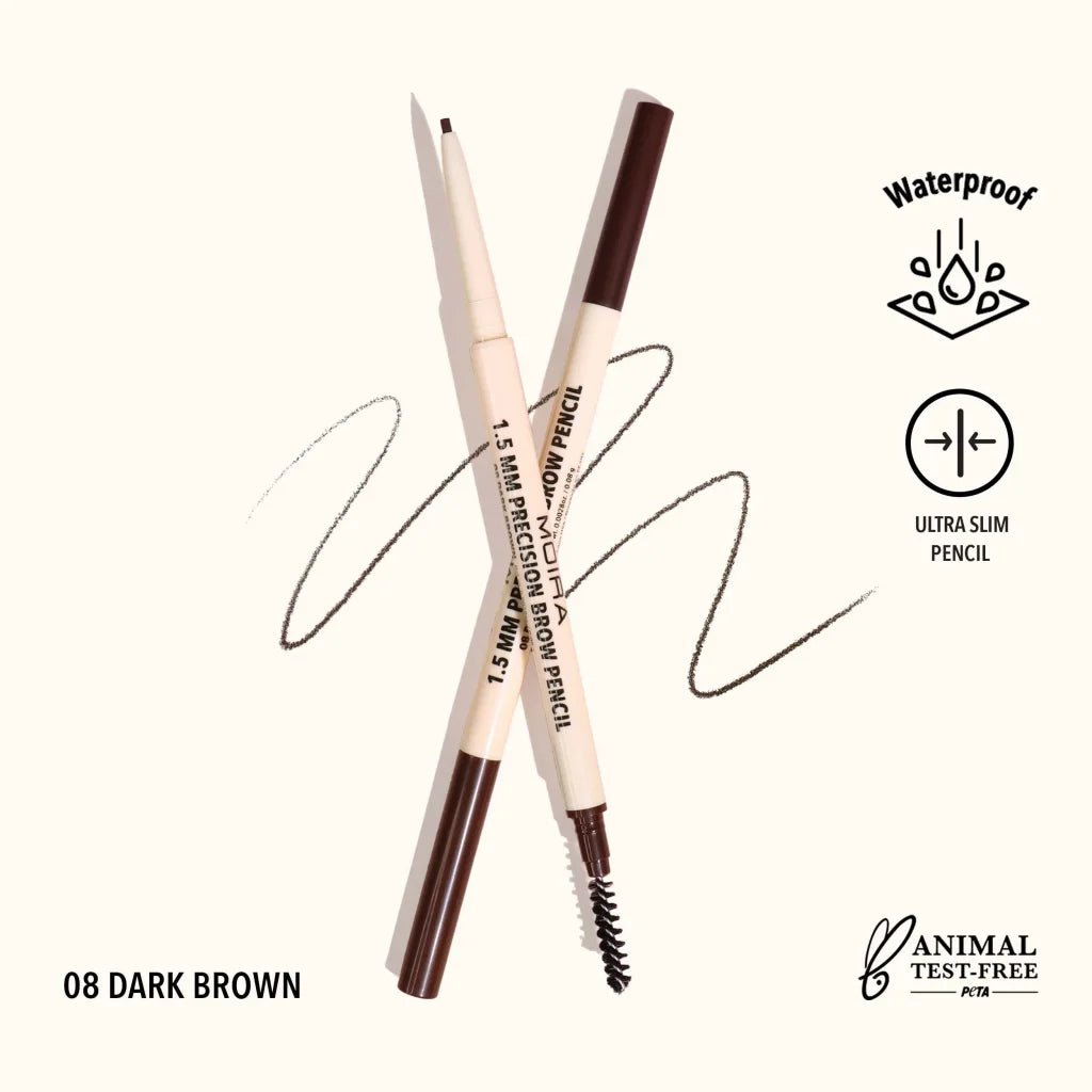 Moira - 1.5mm Precision Brow Pencil - TRUECOLOR WHOLESALE