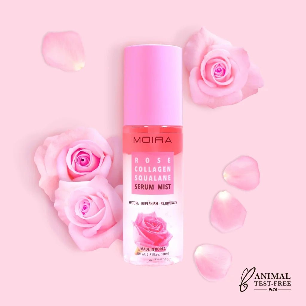 Moira - Rose Collagen Squalane Serum Mist - TRUECOLOR WHOLESALE