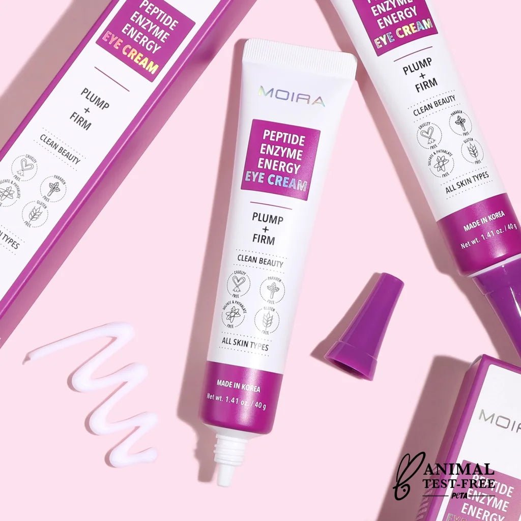Moira - Peptide Enzyme Energy Eye Cream - TRUECOLOR WHOLESALE