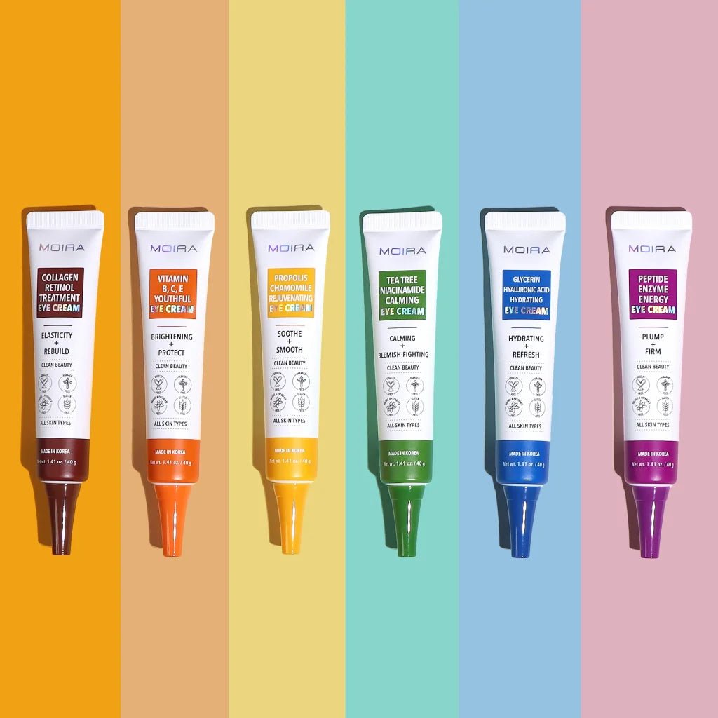 Moira - Peptide Enzyme Energy Eye Cream - TRUECOLOR WHOLESALE
