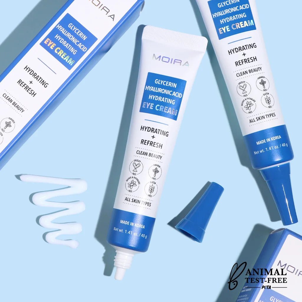 Moira - Glycerin Hyaluronic Acid Hydrating Eye Cream - TRUECOLOR WHOLESALE