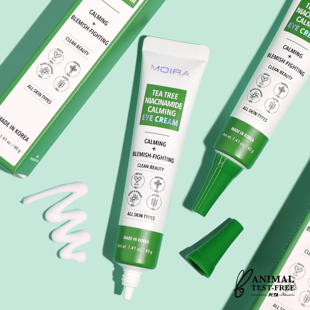 Moira - Tea Tree Niacinamide Calming Eye Cream - TRUECOLOR WHOLESALE