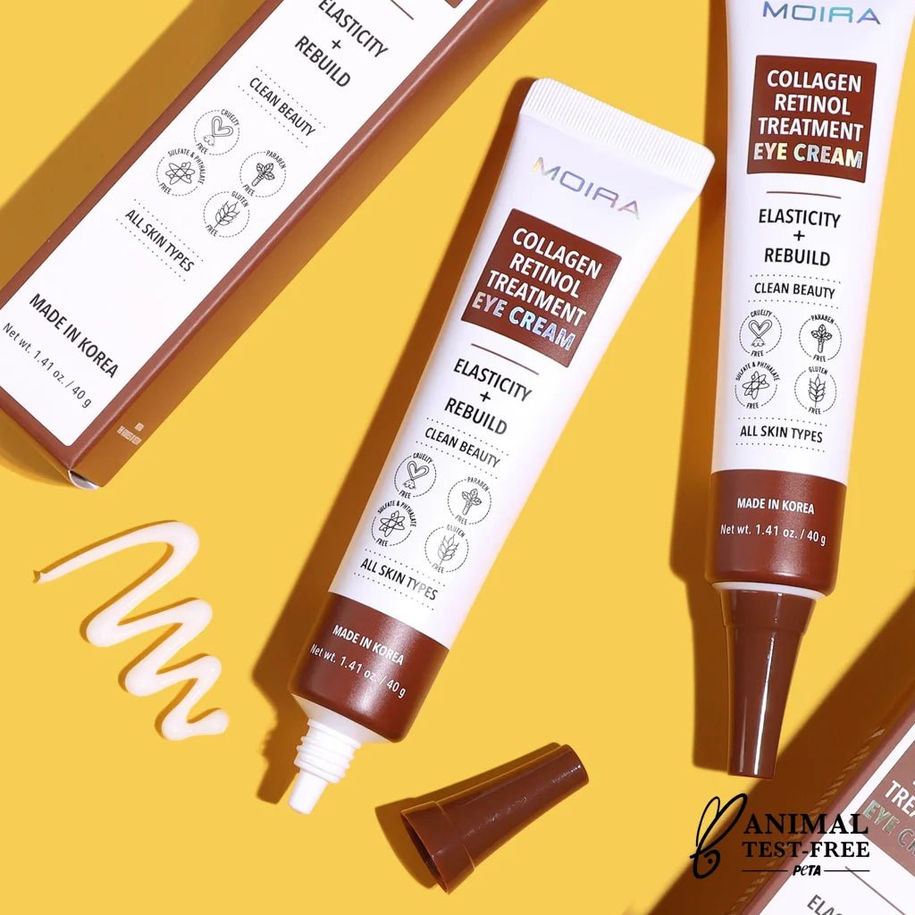Moira - Collagen Retinol Treatment Eye Cream - TRUECOLOR WHOLESALE