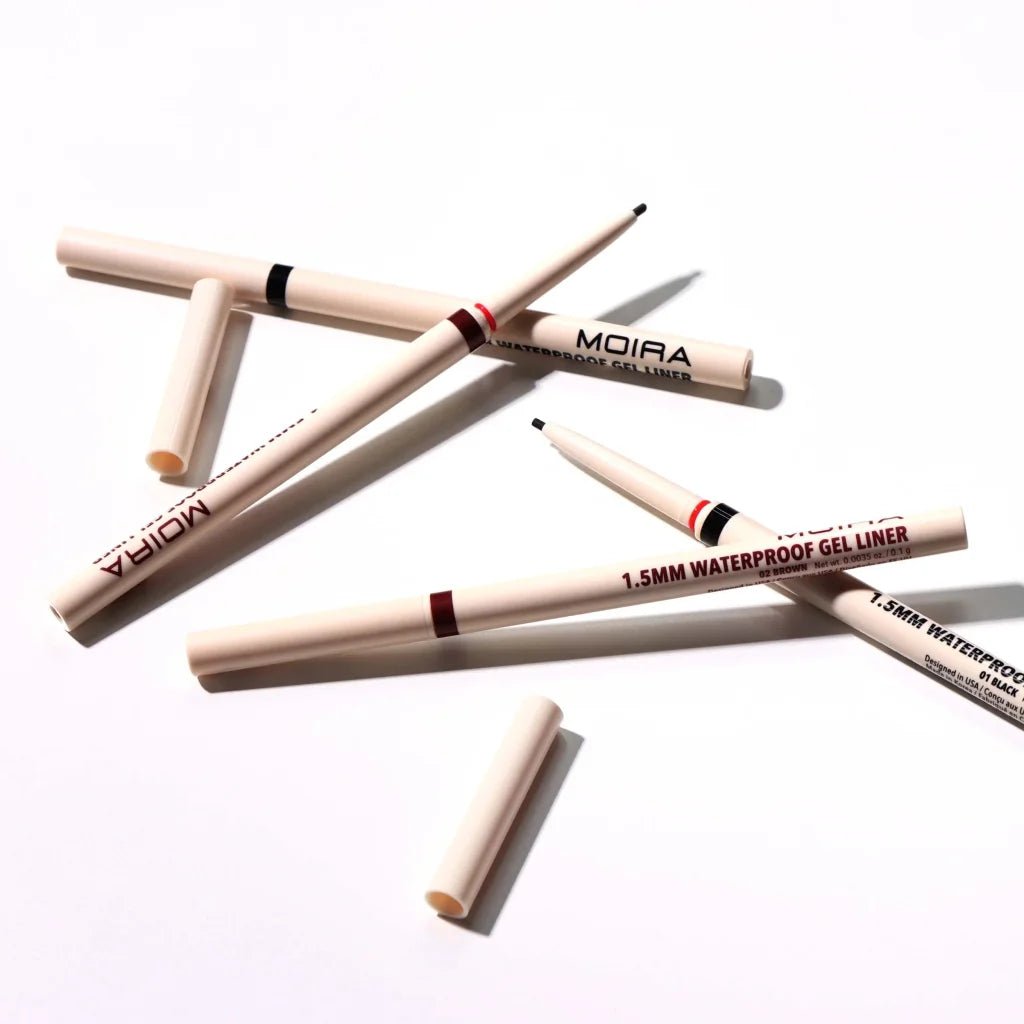 Moira - 1.5mm Waterproof Gel Liner - TRUECOLOR WHOLESALE