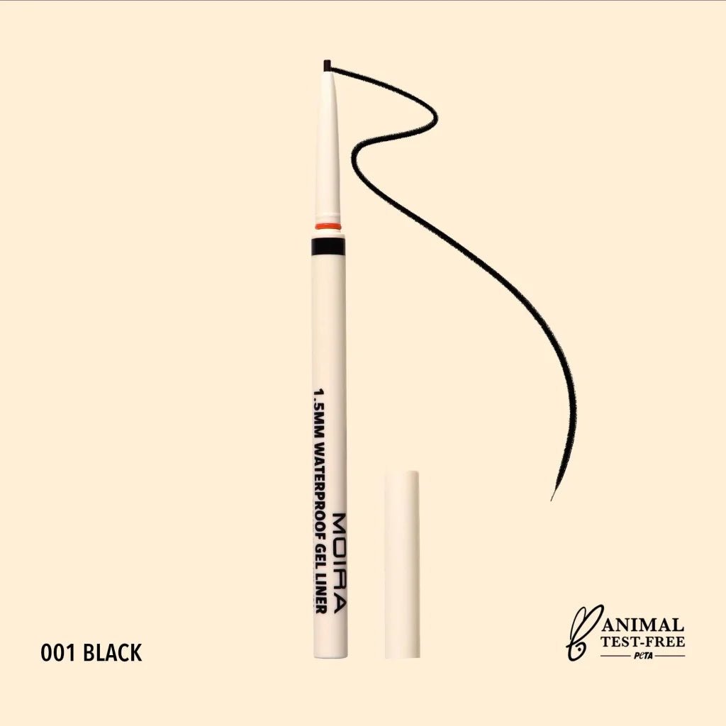 Moira - 1.5mm Waterproof Gel Liner - TRUECOLOR WHOLESALE