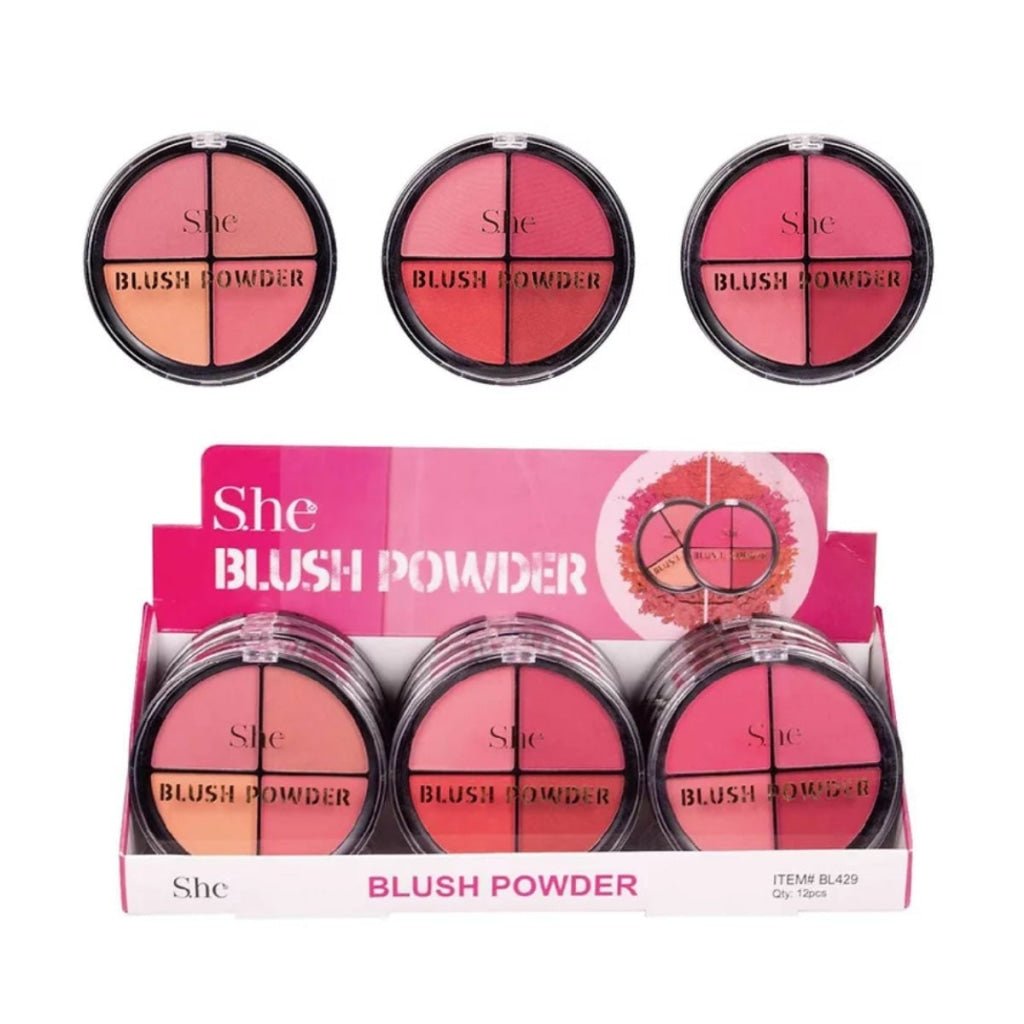 S.HE - BLUSH POWDER - TRUECOLOR WHOLESALE