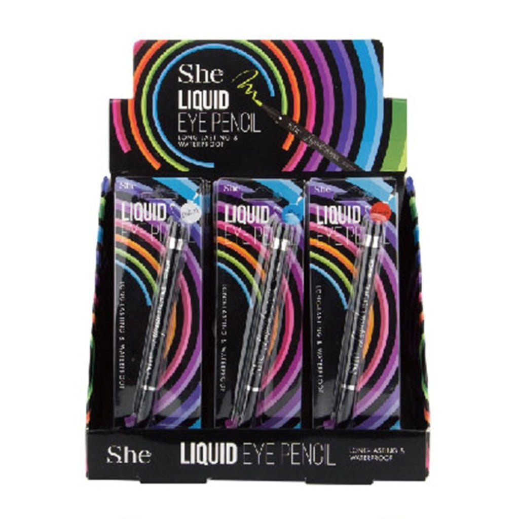 S.HE - Liquid Eyeliner - TRUECOLOR WHOLESALE