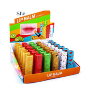 S.HE - Lip Balm with Vitamin E - TRUECOLOR WHOLESALE