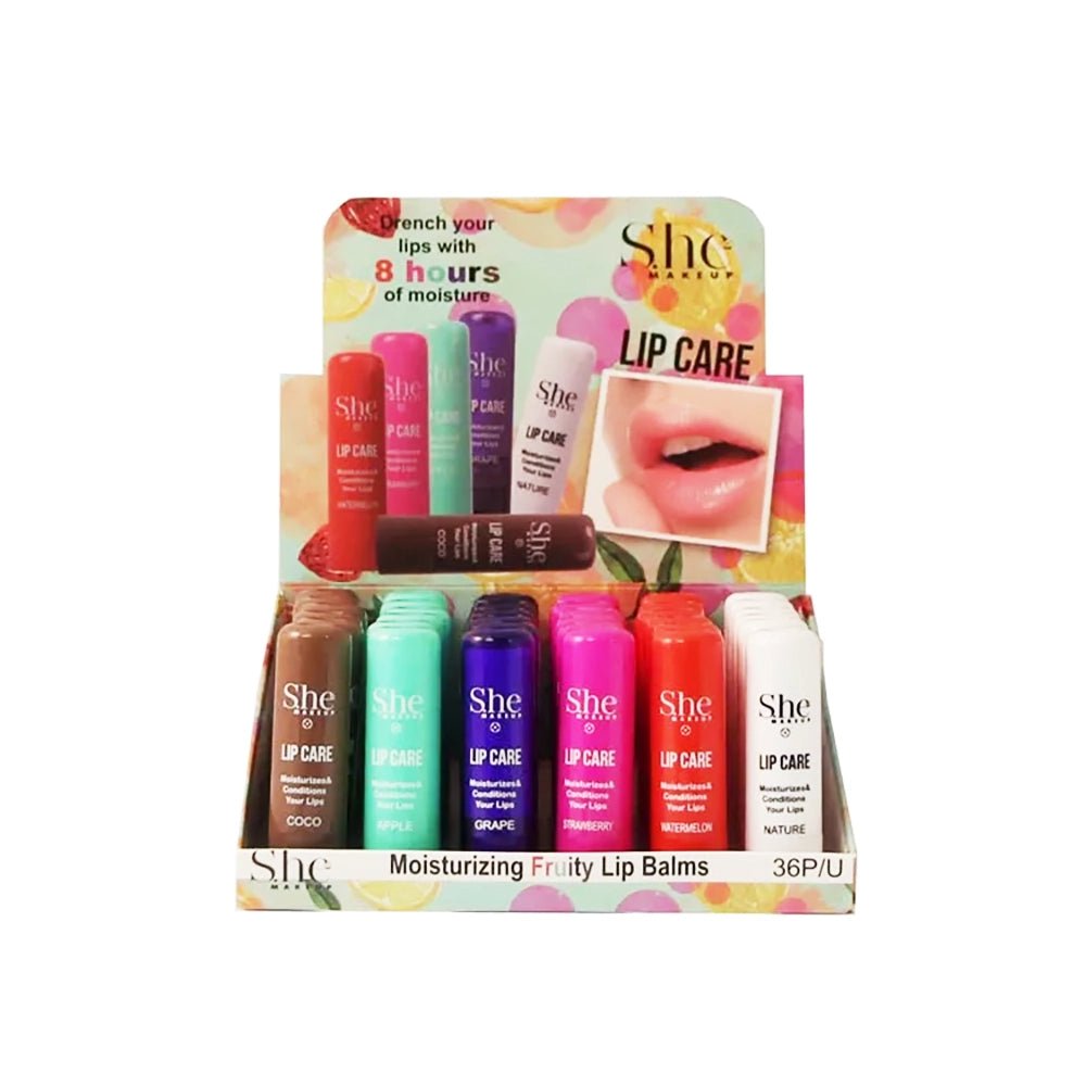 S.HE - Lip Care Fruity Lip Balm - TRUECOLOR WHOLESALE