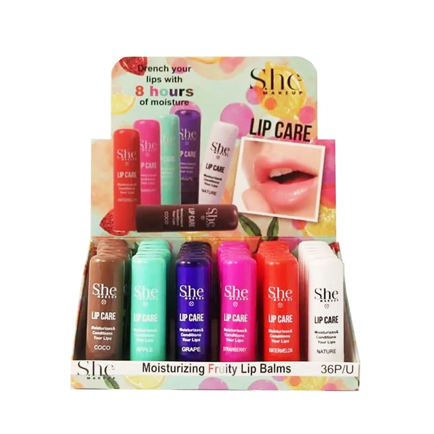 S.HE - Lip Care Fruity Lip Balm - TRUECOLOR WHOLESALE