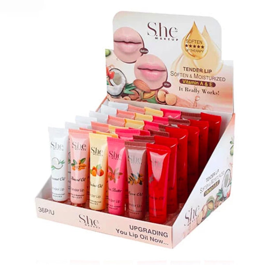 S.HE - Tender Lip Gloss - TRUECOLOR WHOLESALE