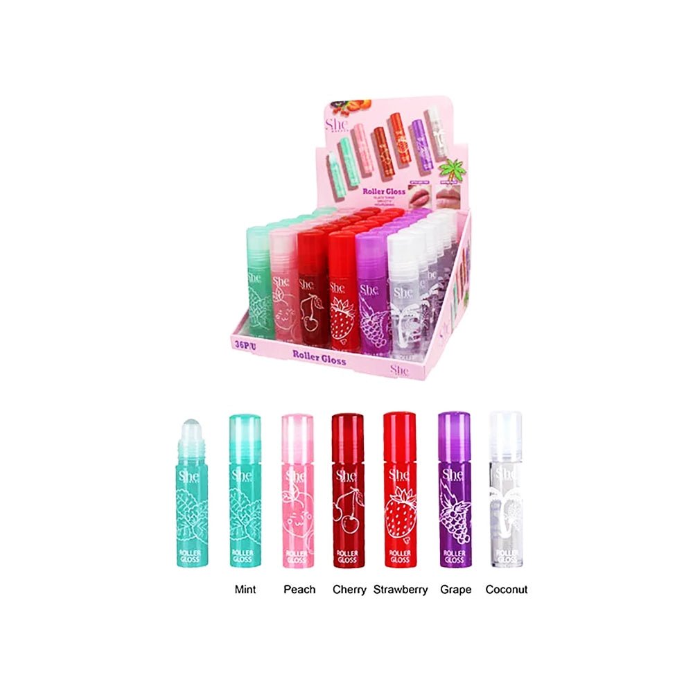 S.HE - Roller Gloss Fruits - TRUECOLOR WHOLESALE
