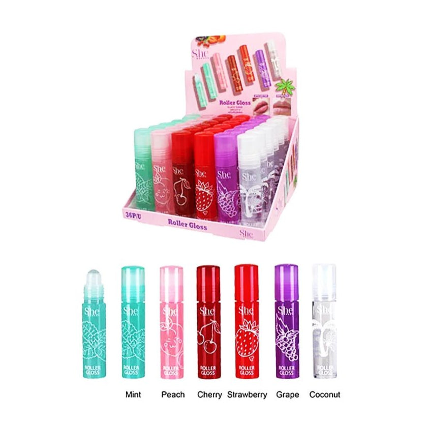 S.HE - Roller Gloss Fruits - TRUECOLOR WHOLESALE
