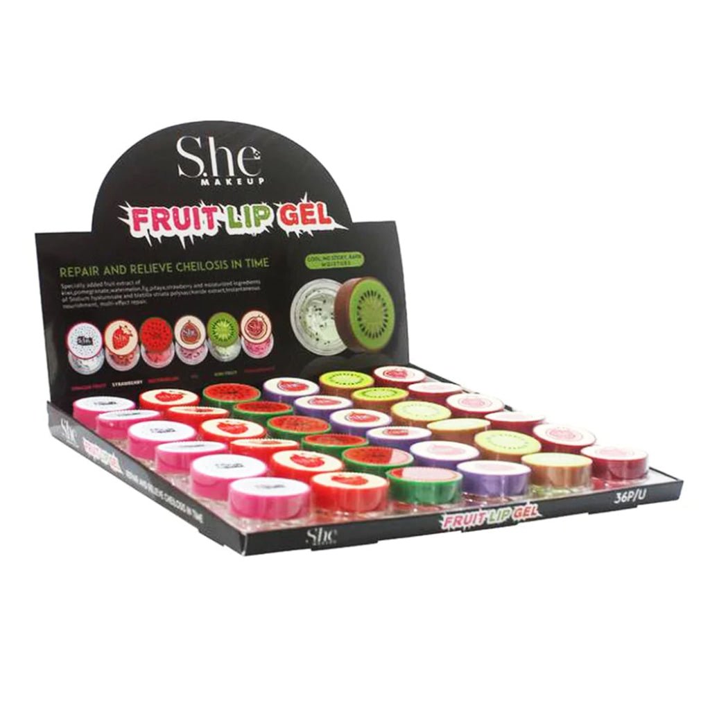 S.HE - Fruit Lip Gel - TRUECOLOR WHOLESALE