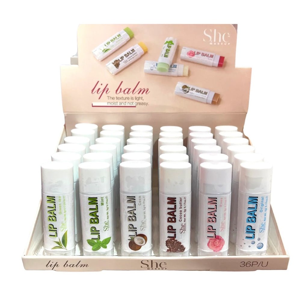 S.HE - Lip Balm - TRUECOLOR WHOLESALE