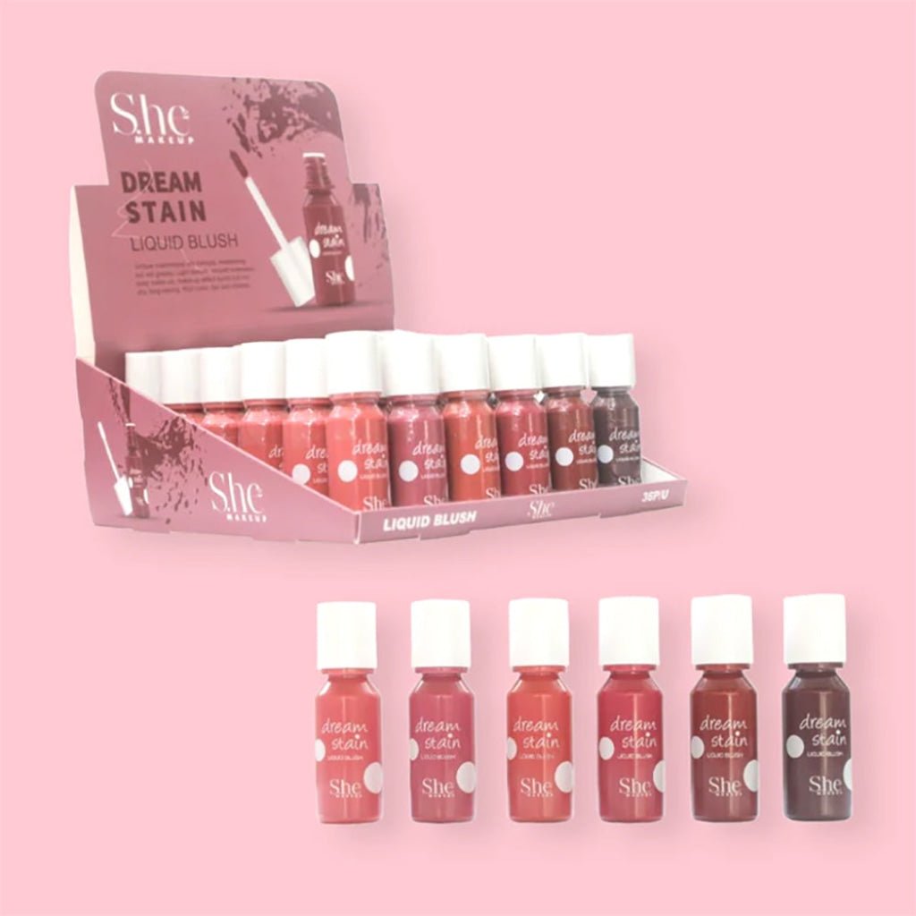 S.HE - Dream Stain Liquid Blush - TRUECOLOR WHOLESALE