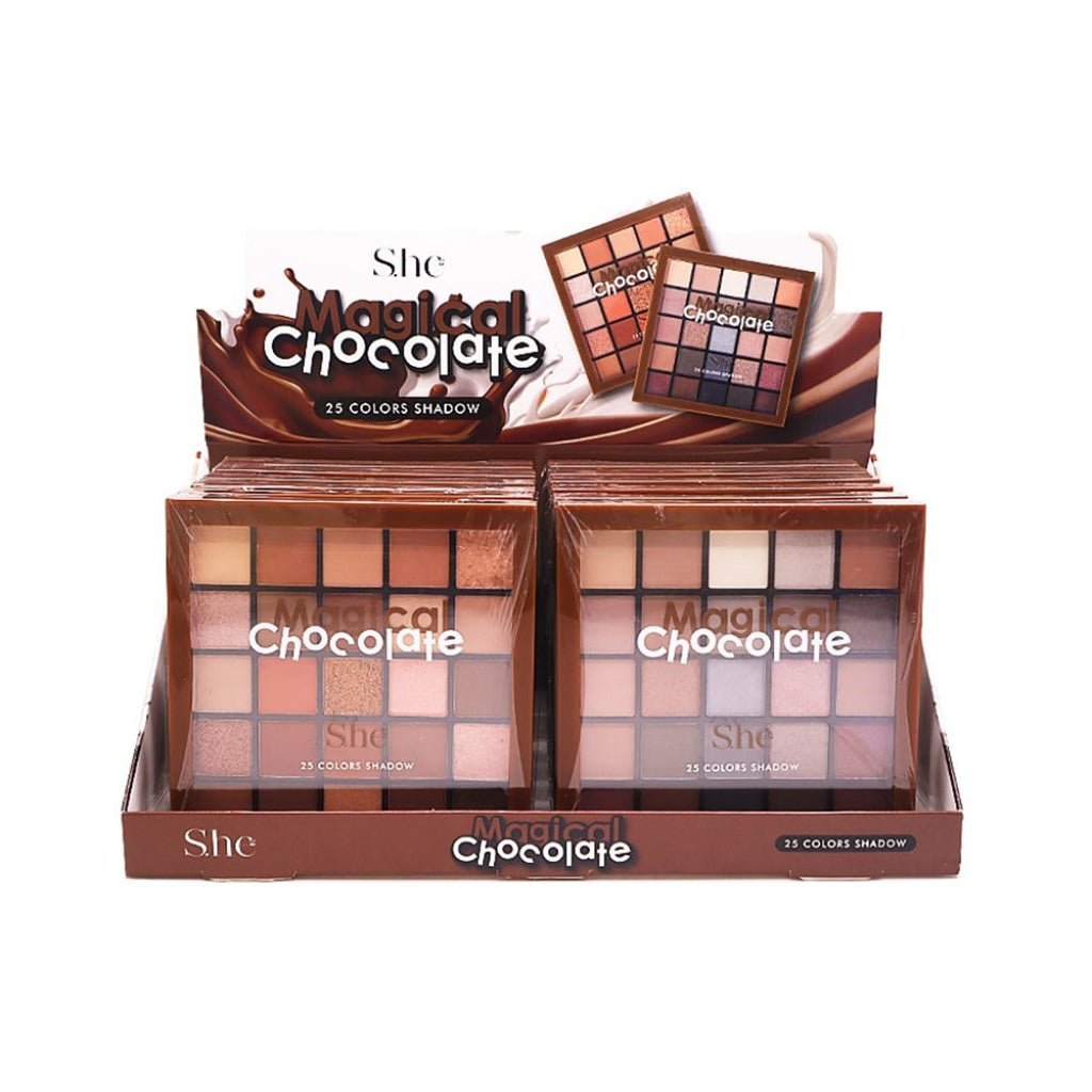 S.HE - Magical Chocolate - TRUECOLOR WHOLESALE