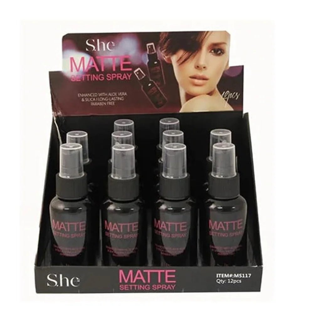 S.HE - Matte Setting Spray - TRUECOLOR WHOLESALE