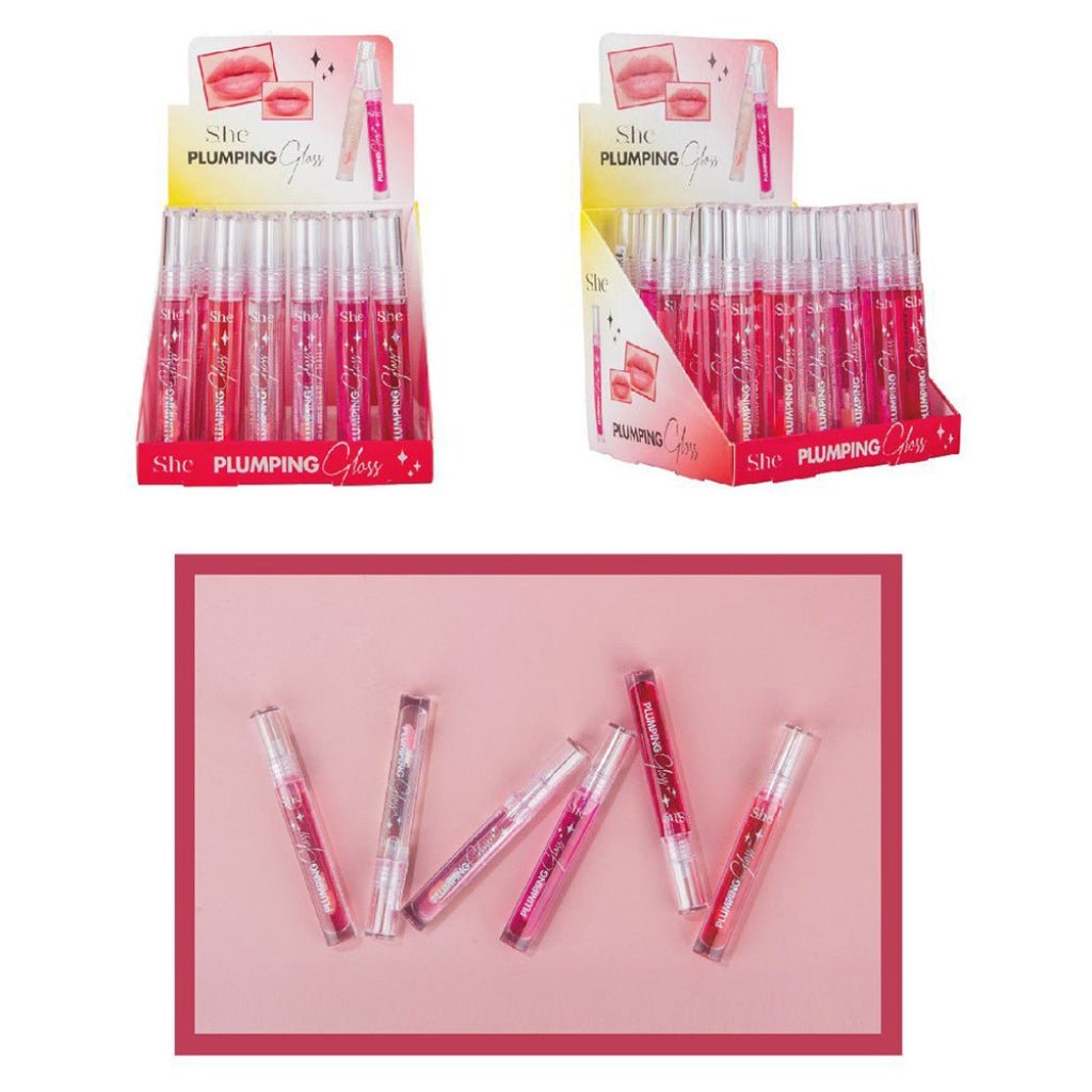 S.HE - Plumping Gloss - TRUECOLOR WHOLESALE