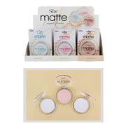 S.HE - Matte Compact Setting Powder - TRUECOLOR WHOLESALE