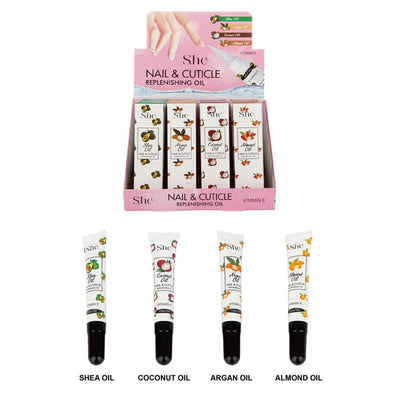 S.HE - Nail & Cuticle Replenishing Oil - TRUECOLOR WHOLESALE