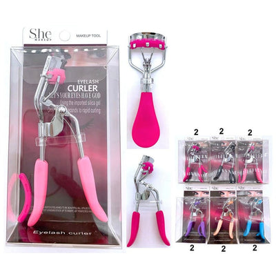 S.HE - EYELASH CURLER WITH BRUSH ST81 - TRUECOLOR WHOLESALE
