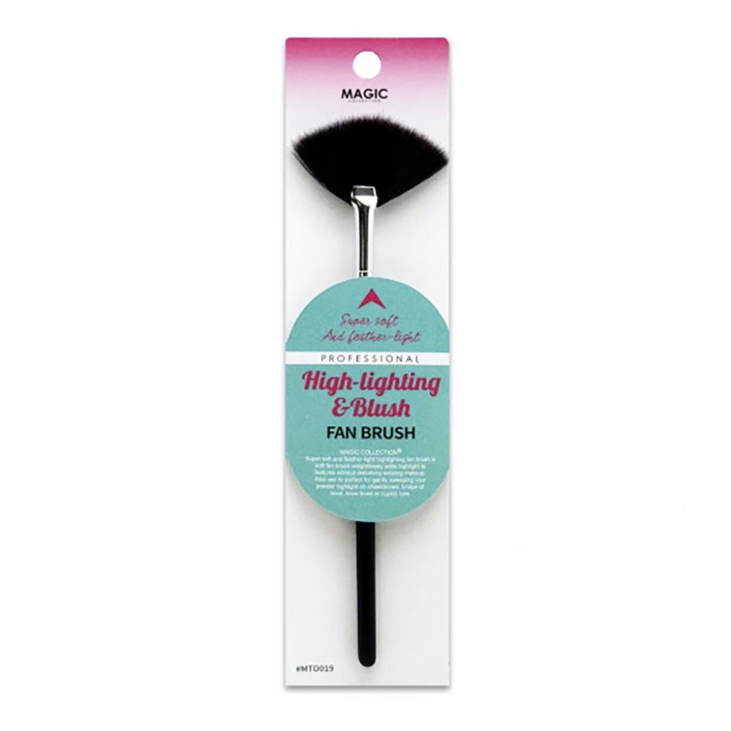 Magic - High - lighting & Blush Fan Brush - TRUECOLOR WHOLESALE