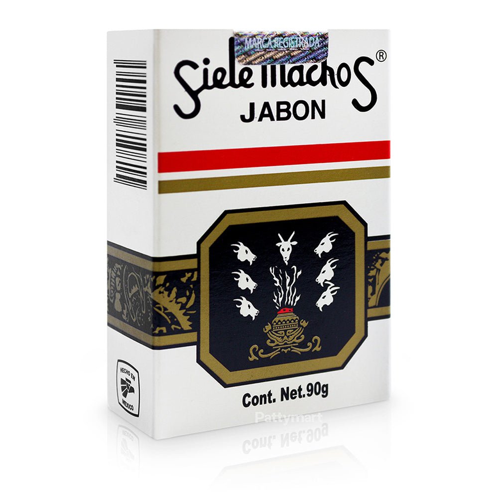 Siete Machos Soap - TRUECOLOR WHOLESALE