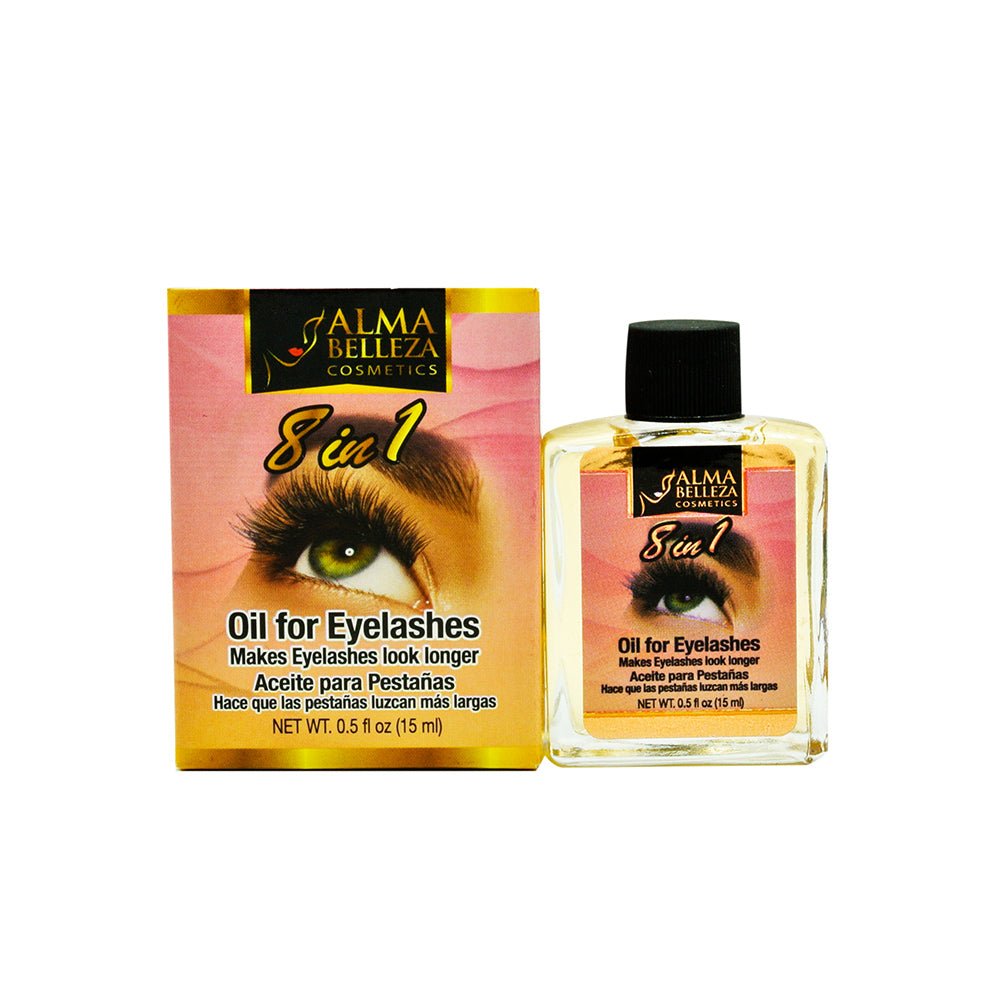 Alma Belleza - 8 in 1 Oil For Eyelashes - TRUECOLOR WHOLESALE
