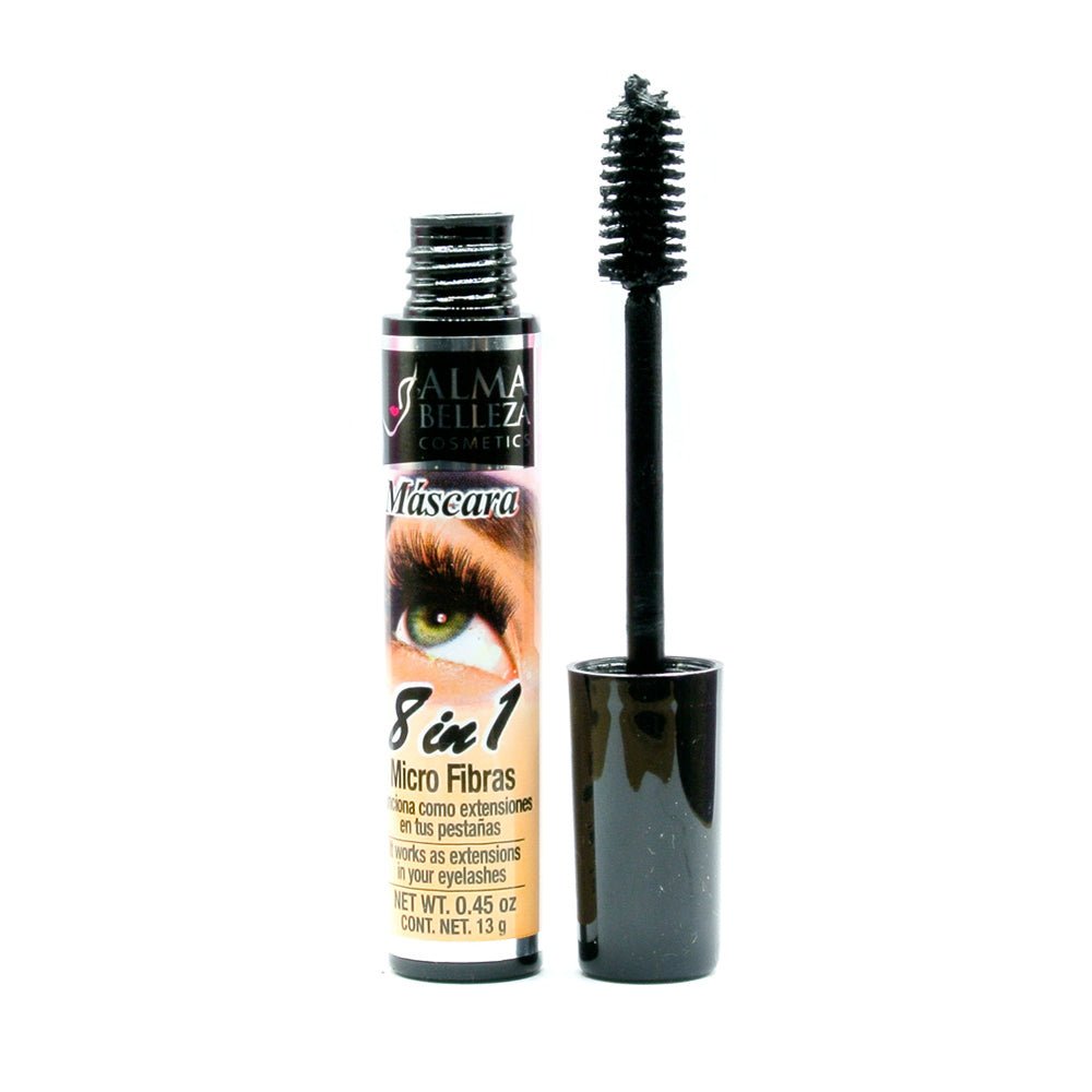 Alma Belleza - Mascara - 8 In 1 Micro Fibras - TRUECOLOR WHOLESALE