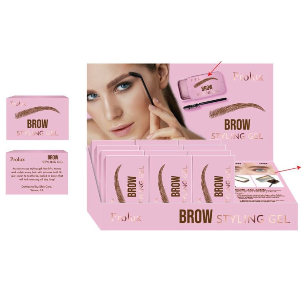 Prolux - Brow Styling Gel - TRUECOLOR WHOLESALE