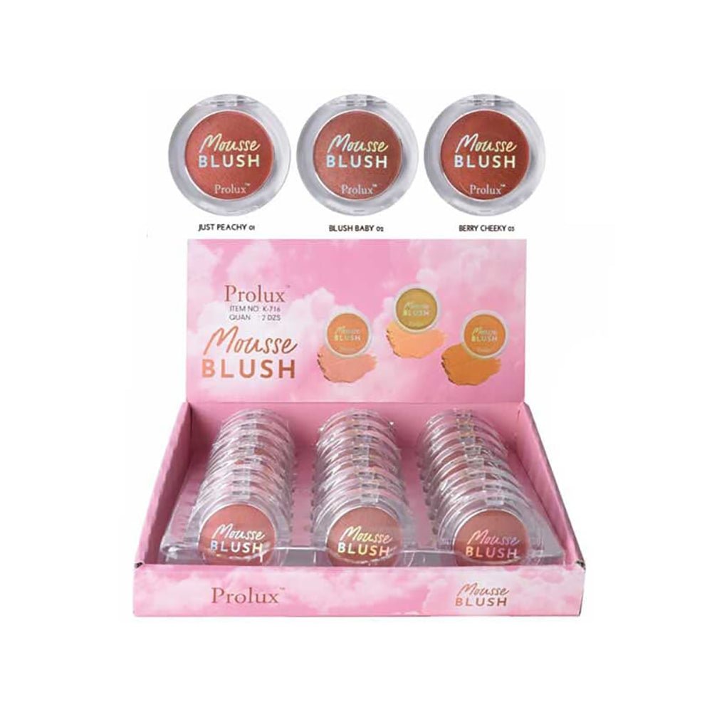 Prolux - Mousse Blush - TRUECOLOR WHOLESALE