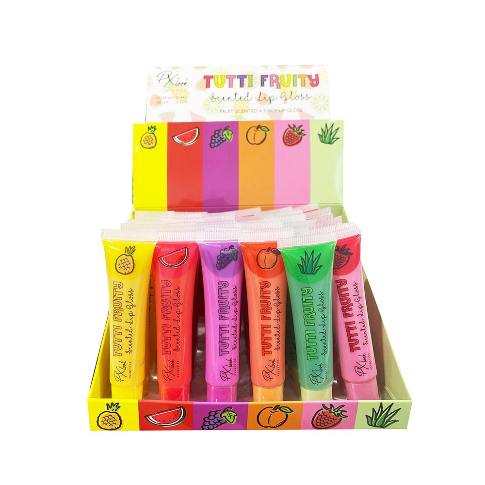 Prolux - Tutti Fruity Lipgloss - TRUECOLOR WHOLESALE