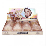 Romantic Beauty - Highlighter Face Palette - TRUECOLOR WHOLESALE