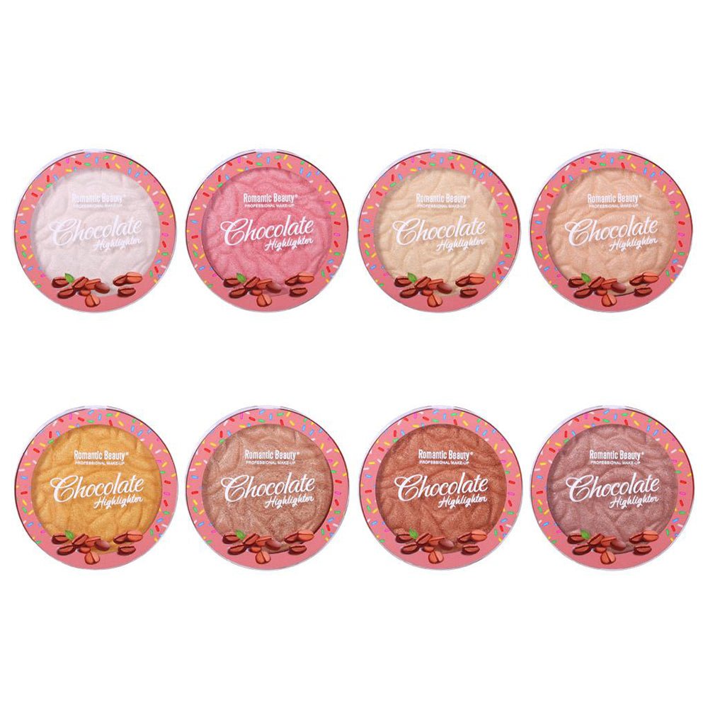 Romantic Beauty - Chocolate Highlighter - TRUECOLOR WHOLESALE