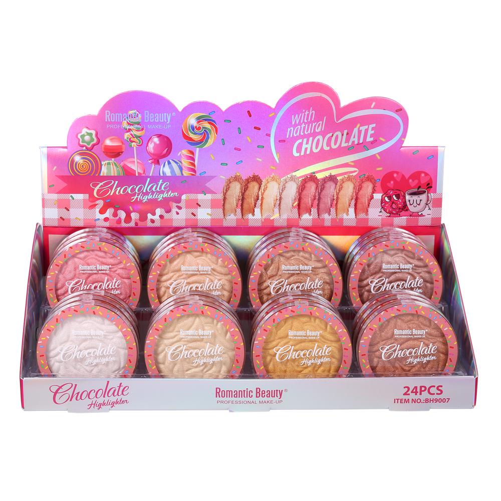Romantic Beauty - Chocolate Highlighter - TRUECOLOR WHOLESALE