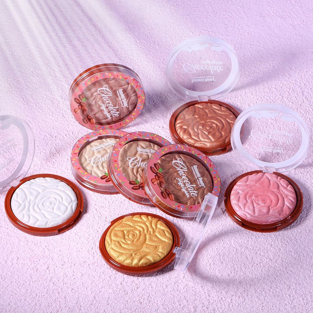 Romantic Beauty - Chocolate Highlighter - TRUECOLOR WHOLESALE