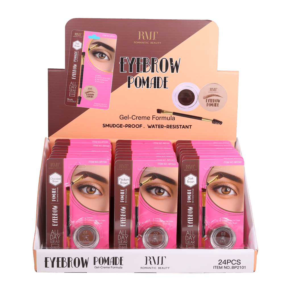 Romantic Beauty - Eyebrow Gel 3 Shades - TRUECOLOR WHOLESALE
