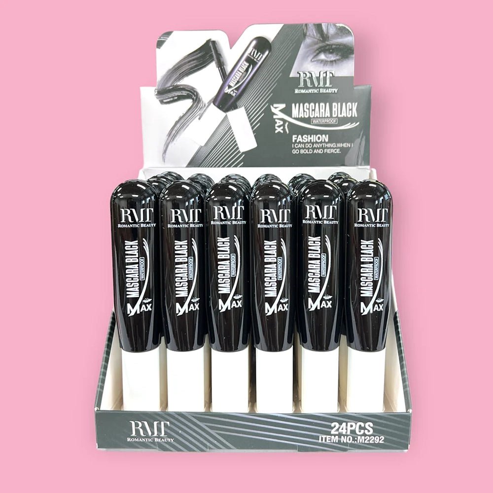Romantic Beauty - Max Mascara Black - TRUECOLOR WHOLESALE