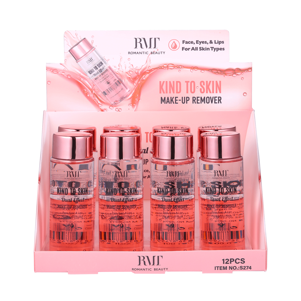 Romantic Beauty - KIND TO SKIN MAKE UP REMOVER - TRUECOLOR WHOLESALE