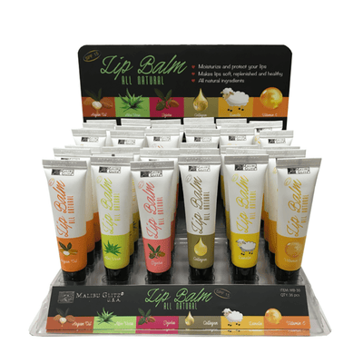 Malibu Glitz - Fruit Lip Balm All Natural - TRUECOLOR WHOLESALE
