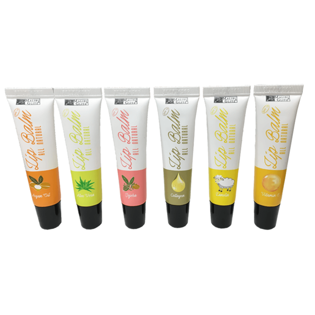 Malibu Glitz - Fruit Lip Balm All Natural - TRUECOLOR WHOLESALE